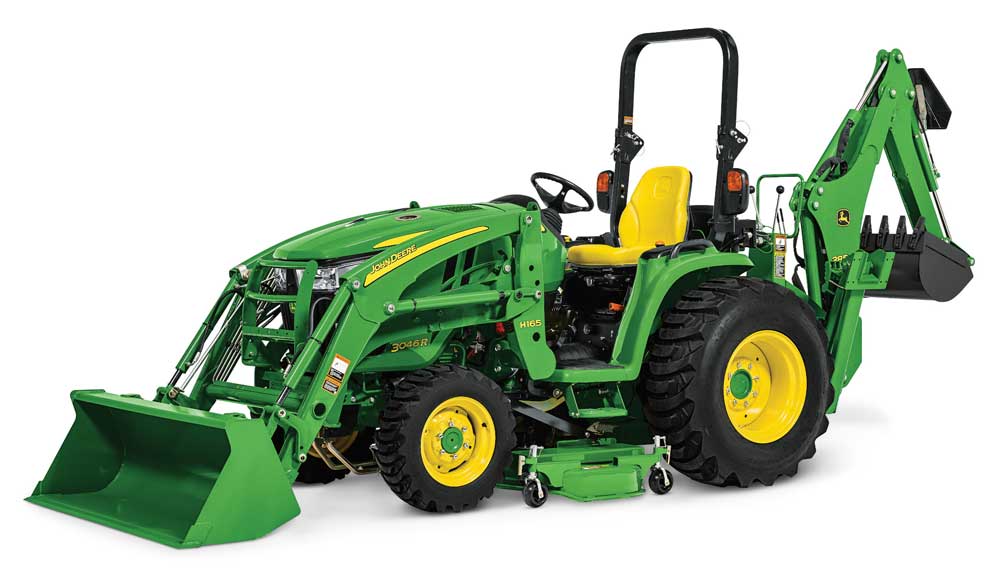 John Deere 3046R