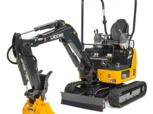 John Deere 17G Compact Excavator 0010FF