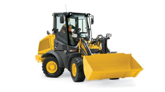 John Deere 244L Wheel Loader 0AF0T