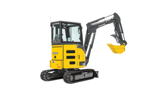 John Deere 26G Compact Excavator 0020FF