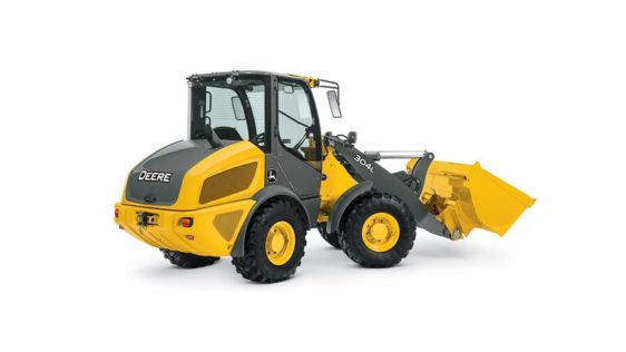 John Deere 304L Wheel Loader 0AE0T