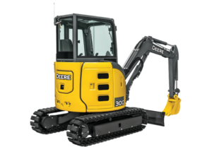 John Deere 30G Compact Excavator 0100FF