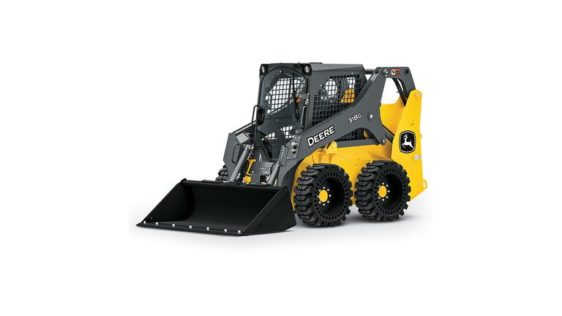 John Deere 318G Skid Steer 0B72T
