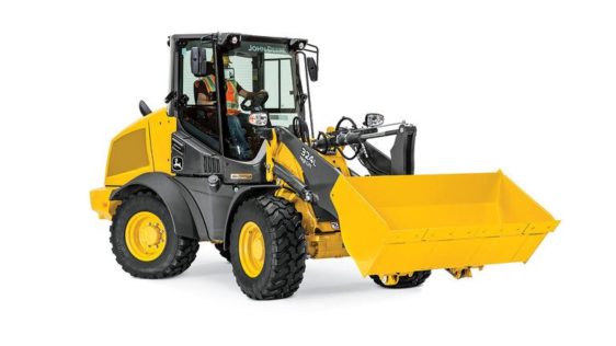 John Deere 324L Wheel Loader 0AG0T