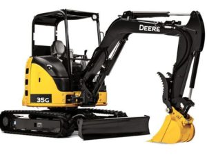 John Deere 35G Compact Excavator 0050FF