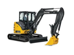 John Deere 50G Compact Excavator 0060FF