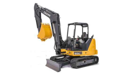 John Deere 60G Compact Excavator 0071FF