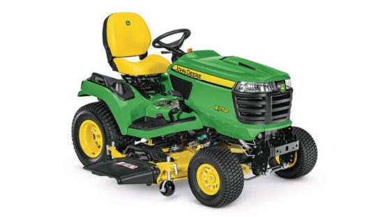 John Deere X750 Signature Series Lawn Tractor 5854M