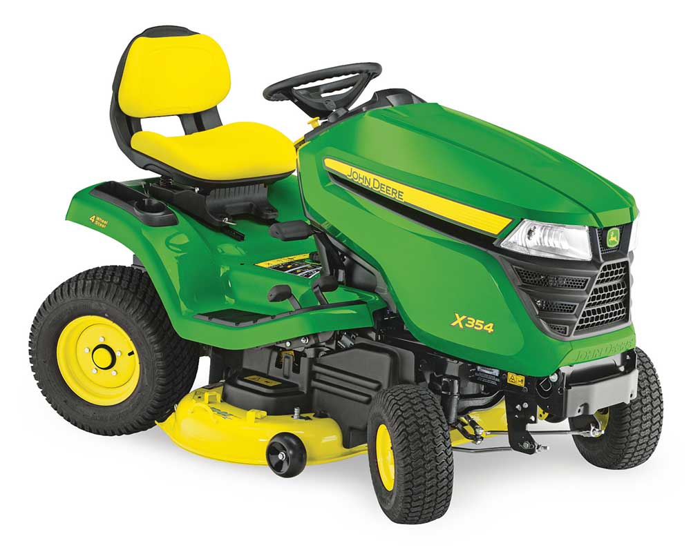 Lawn Tractors - Van Wall Equipment