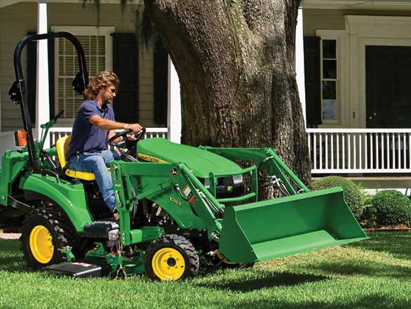John Deere 1023E Package