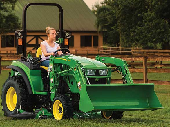 John Deere 2038R Tractor Package