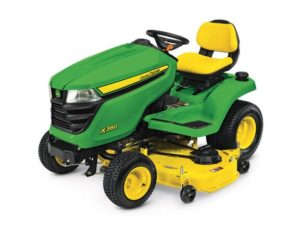 John Deere X380 Lawn Tractor with 54-in. Deck 5217M