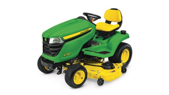 John Deere X380 Lawn Tractor with 54-in. Deck 5217M