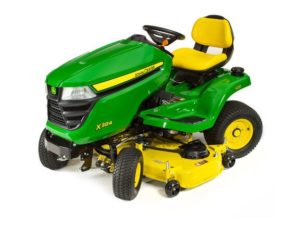 John Deere X384 Lawn Tractor with 48-inch Deck 5221M