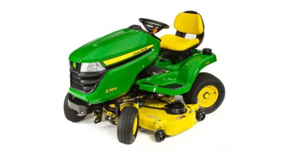 John Deere X384 Lawn Tractor with 48-inch Deck 5221M