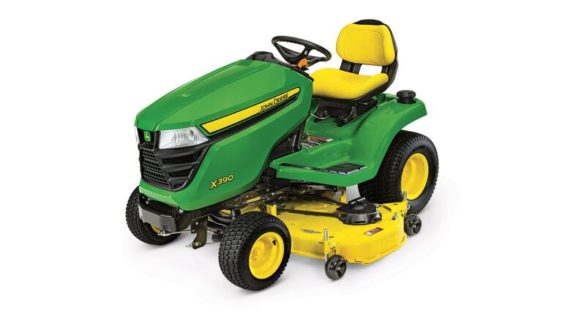 John Deere X390 Lawn Tractor with 54-inch Deck 5233M