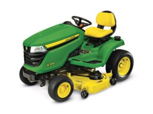 John Deere X394 Lawn Tractor with 48-inch Deck 5241M