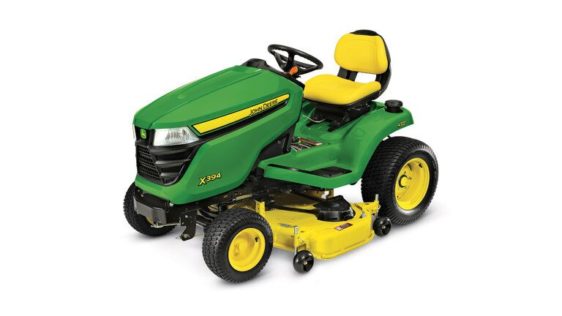 John Deere X394 Lawn Tractor with 48-inch Deck 5241M
