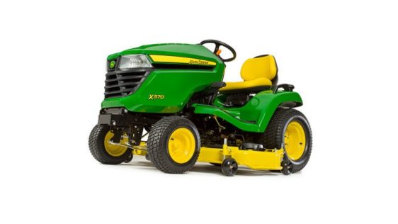 John Deere X570 Lawn Tractor with 54-in. Deck 5345M