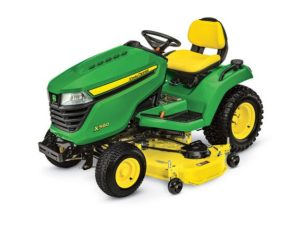 John Deere X580 Lawn Tractor with 54-in. Deck 5351M