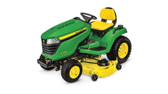 John Deere X580 Lawn Tractor with 54-in. Deck 5351M