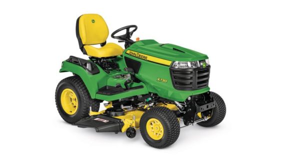 John Deere X730 Signature Series Lawn Tractor 5812M