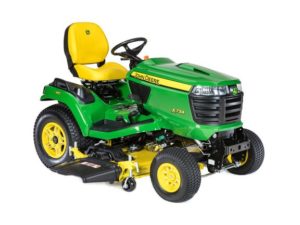 John Deere X734 Signature Series Lawn Tractor 5822M