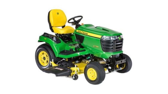 John Deere X734 Signature Series Lawn Tractor 5822M