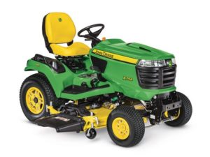 John Deere X754 Signature Series Lawn Tractor 5864M