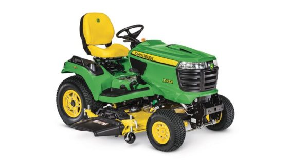 John Deere X754 Signature Series Lawn Tractor 5864M