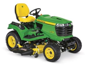 John Deere X758 Signature Series Lawn Tractor 5874M