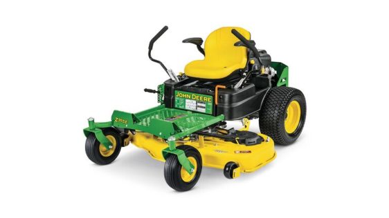John Deere Z355E ZTrak™ Mower with 48-in. Deck 5514GX