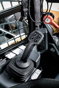 John Deere 317G Compact Track Loader Controls