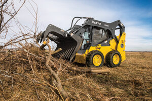 John Deere 317G Compact Track Loader Attachments