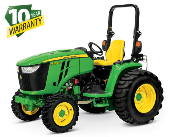 John Deere 3039R Compact Tractor