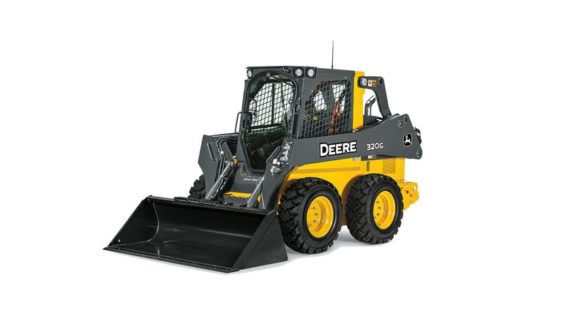 John Deere 320G Skid Steer 00B2T