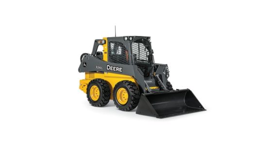 John Deere 324G Skid Steer 00C2T
