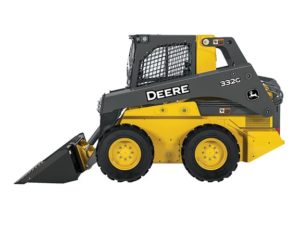 John Deere 332G Skid Steer 0BD2T