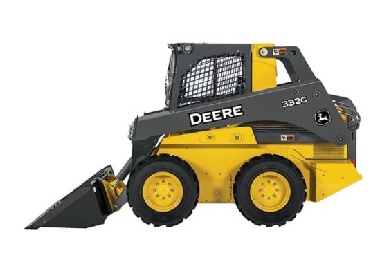 John Deere 332G Skid Steer 0BD2T