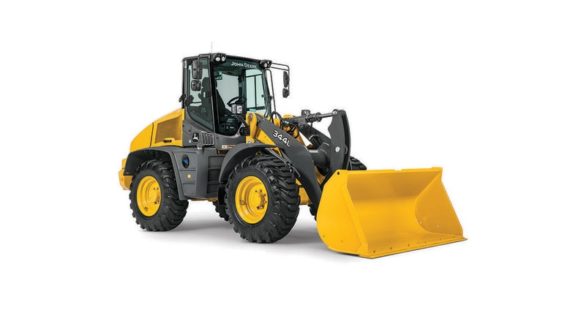 John Deere 344L Wheel Loader 0AH1T