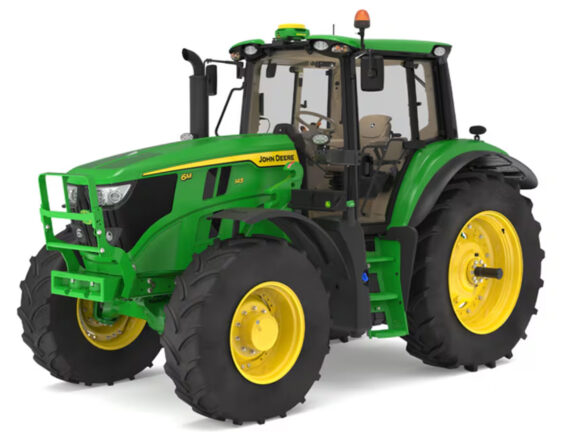 John Deere 6M 145 Utility Tractor