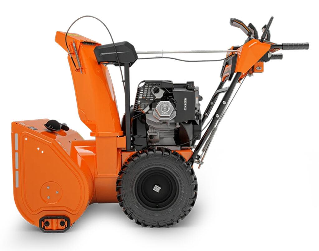 Ariens Platinum 30 SHO Snow Blower Van Wall Equipment