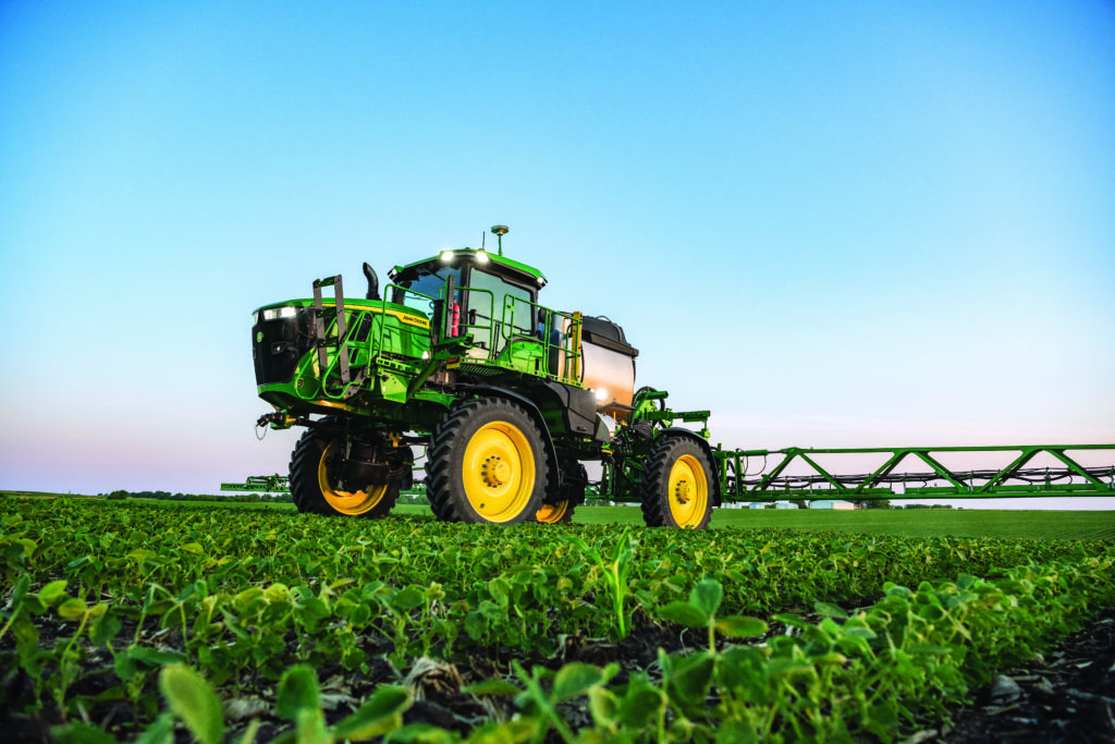 John Deere Launches New Agriculture Equipment and Technology