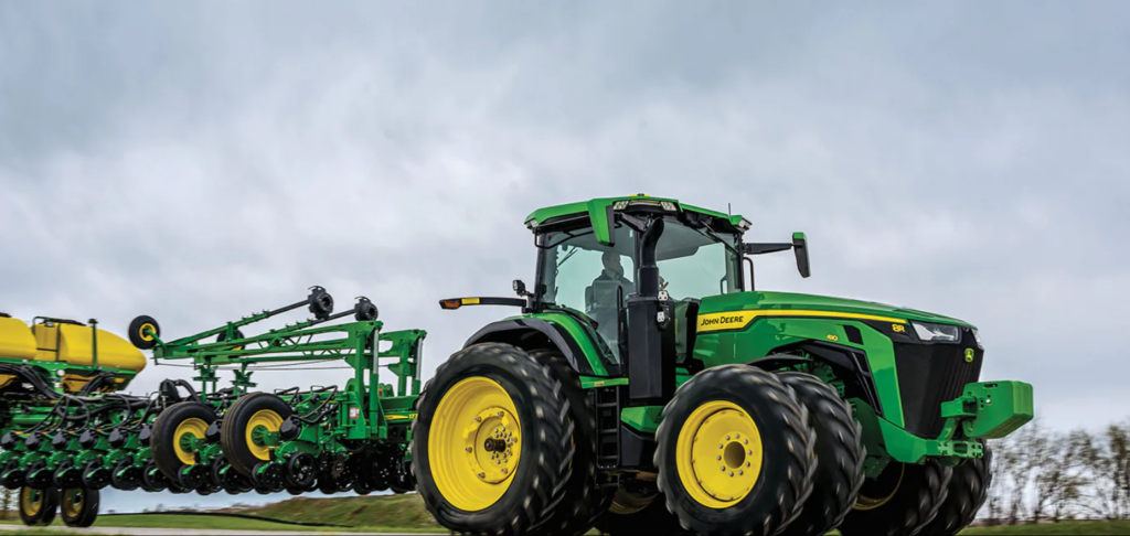 November 2022 - John Deere Tasks Satellite to Connect New Frontiers in  Agriculture