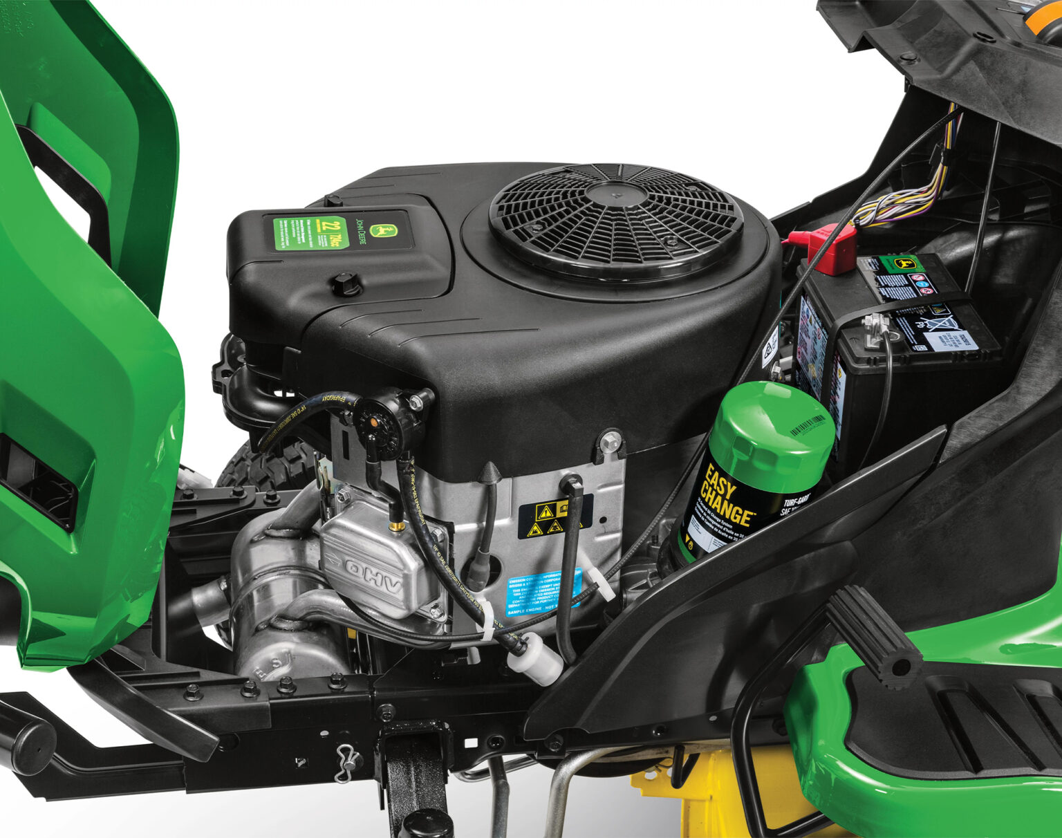 John Deere S130 Lawn Tractor Van Wall Equipment