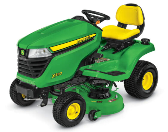 John Deere X330 Lawn Tractor