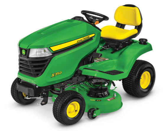John Deere X350 Lawn Tractor