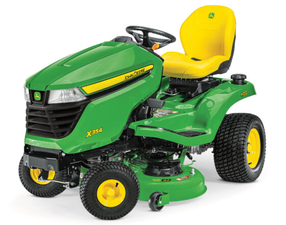 John Deere X354 Lawn Tractor