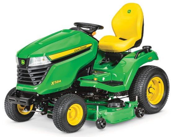 John Deere X584 Lawn Tractor