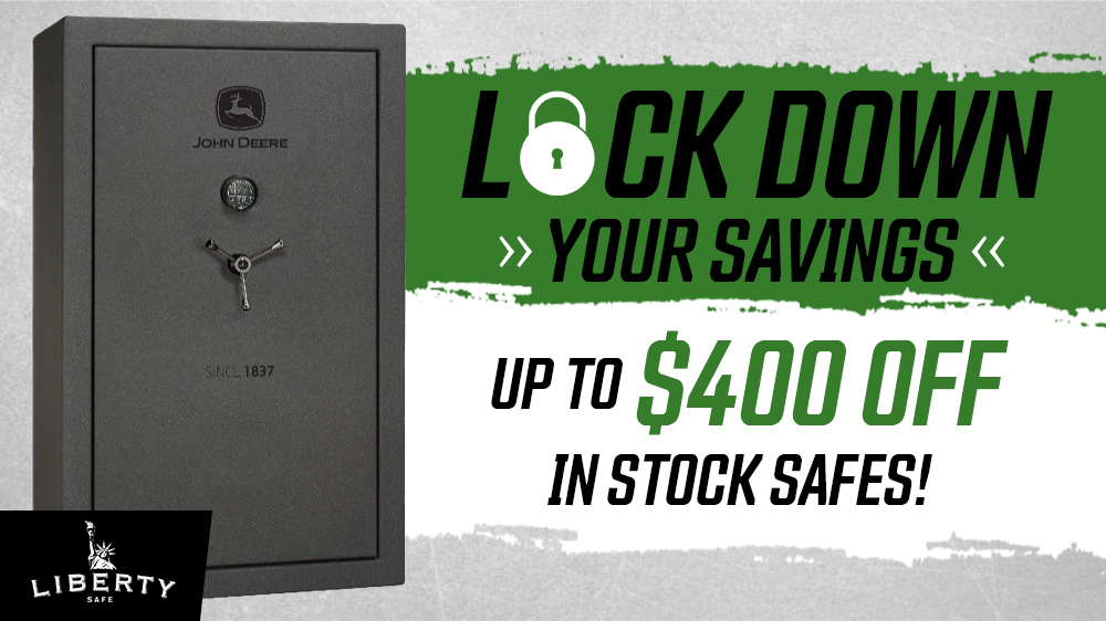 John Deere Safe Discounts